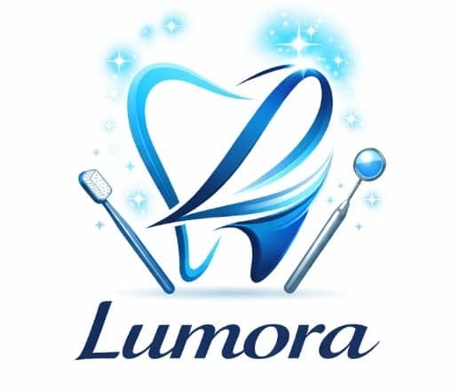 Logotipo da Lumora Ortodontia